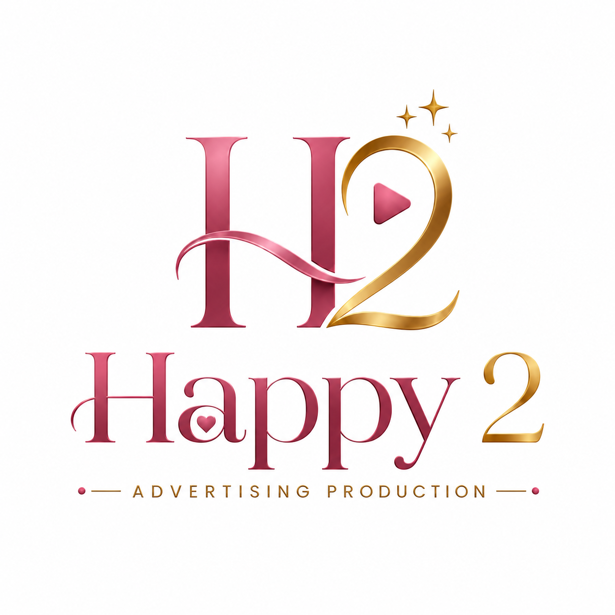Happy 2 Advertising Production logo